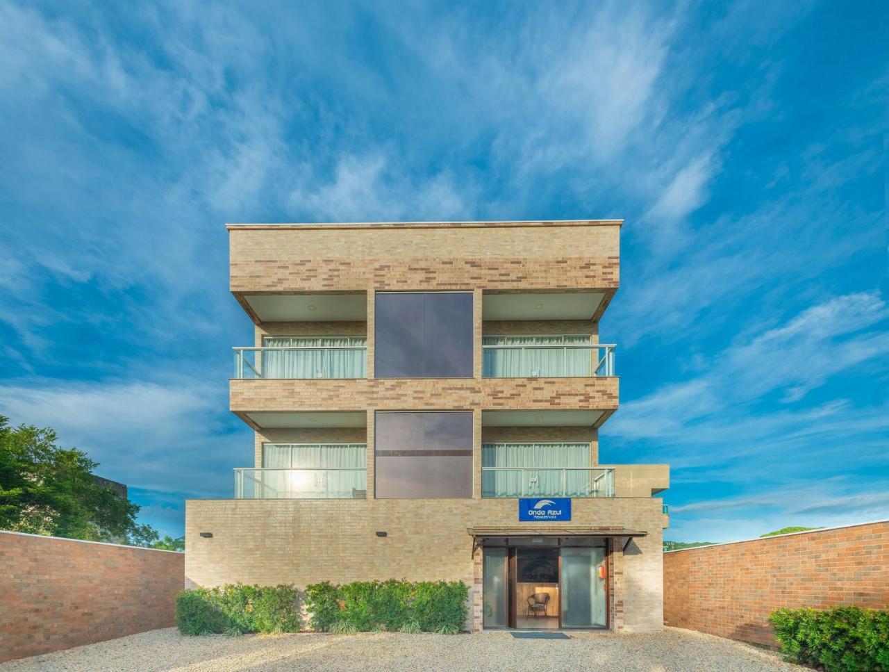 Residencial Onda Azul Hotel Bombinhas Bagian luar foto
